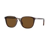 Persol PO3186S 24/57 Man Sunglasses Acetate Turtle Round Polarized