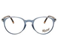 Persol PO3218V Men's Glasses, Blue, Size 51