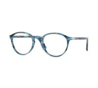 Persol PO3218V Men's Glasses, Blue, Size 51