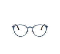 Persol PO3218V round-frame glasses - Blue 51