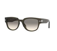 PERSOL PO3231S 110332 Opal Smoke Square Men's 54 mm Sunglasses
