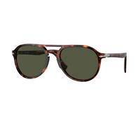 Persol PO3235S EL PROFESOR SERGIO 24/31 Unisex Sunglasses Acetate Turtle Green Pilot Normal