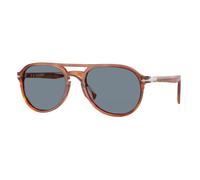 Persol PO3235S EL PROFESOR SERGIO 96/56 Unisex Sunglasses Acetate Brown Blue Pilot Normal