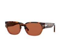 Persol PO3245S 112153 52 Brown Tortoise & Opal Bordeaux Mens Sunglasses