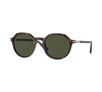 Persol PO3255S 24/31 Unisex Sunglasses Plastic Havana Green Pantos