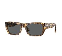 Persol PO3268S 1056B1 Unisex Sunglasses Plastic Havana Grey Squared