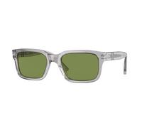 Persol PO3272S 309/4E Unisex Sunglasses Acetate Grey Green Squared Normal