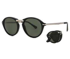 Persol PO3274S 95/31 Men's Sunglasses Black Size 50