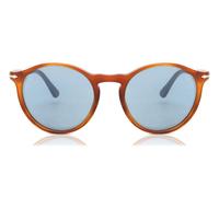 Persol PO3285S 96/56 Men's Sunglasses Brown Size 52