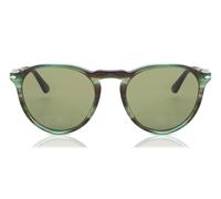 Persol PO3286S 11564E Men's Sunglasses Green Size 51