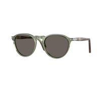Persol PO3286S 1226B1 Unisex Sunglasses Acetate Green Grey Pantos Normal