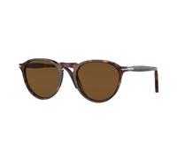 Persol PO3286S 24/57 Unisex Sunglasses Acetate Turtle Brown Pantos Polarized