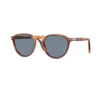 Persol PO3286S 96/56 Unisex Sunglasses Acetate Brown Blue Pantos Normal