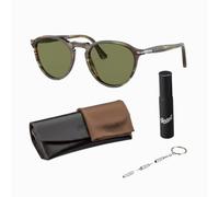 Persol PO3286S Phantos Shape Sunglasses With Official Eyewear Kit