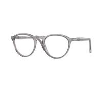 Persol PO3286V 309 Man Optical frames Acetate Grey Transparent Pantos Normal