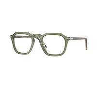 Persol PO3292V 1226 Unisex Optical frames Acetate Green Squared Normal