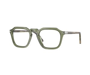 Persol PO3292V 1226 Unisex Optical frames Acetate Green Squared Normal