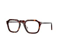 Persol PO3292V 24 Unisex Optical frames Acetate Turtle Transparent Squared Normal