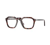 Persol PO3292V 24 Unisex Optical frames Acetate Turtle Transparent Squared Normal