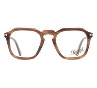 Persol PO3292V Men's Glasses, Brown, Size 48