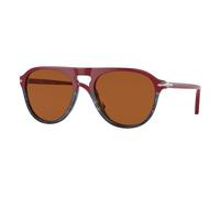 Persol PO3302S 117753 Men's Sunglasses Burgundy Size 55