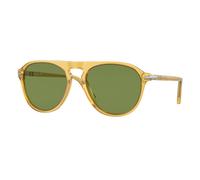 Persol PO3302S 204/4E Unisex Sunglasses Acetate Yellow Green Pilot Normal
