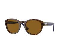 Persol PO3304S 118433 Unisex Sunglasses Acetate Brown Brown Round Normal