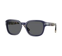 Persol PO3305S 1183B1 Unisex Sunglasses Acetate Blue Grey Round Normal