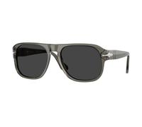 Persol PO3310S JEAN 110348 Unisex Sunglasses Acetate Grey Grey Squared Polarized