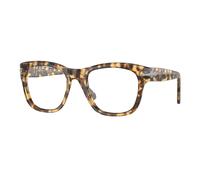 Persol PO3313S 1056GI Unisex Sunglasses Acetate Turtle Brown Squared Photochromatic Photochromatic