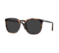 Persol PO3316S 110248 Unisex Sunglasses Acetate Turtle Grey Round Polarized