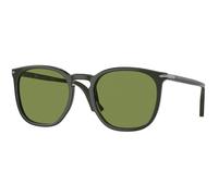 Persol PO3316S 11884E Men's Sunglasses Green Size 52