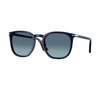 Persol Unisex Sunglass PO3316S - Frame color: Cobalto, Lens color: Gradient Blue