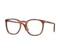 Persol PO3316S 96/GJ Unisex Sunglasses Acetate Brown Green Round Photochromatic Photochromatic
