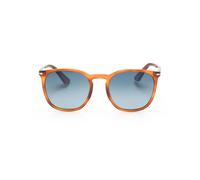 Persol PO3316S round-frame sunglasses - Orange 52