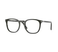 Persol PO3318V 1188 Unisex Optical frames Acetate Green Transparent Pantos Normal