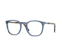 Persol PO3318V 1202 Unisex Optical frames Acetate Blue Transparent Pantos Normal