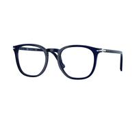 Persol PO3318V 181 Unisex Optical frames Acetate Blue Transparent Pantos Normal