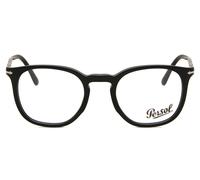 Persol PO3318V Men's Glasses, Black, Size 49