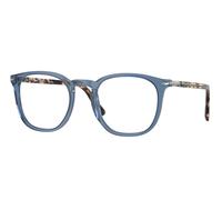 Persol PO3318V Men's Glasses, Blue, Size 51