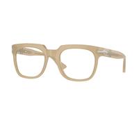 Persol PO3325V 1169 Unisex Optical frames Acetate Brown Transparent Pillow Normal