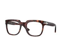 Persol PO3325V 24 Unisex Optical frames Acetate Turtle Transparent Pillow Normal