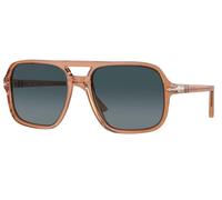 Persol PO3328S 1213S3 Men's Sunglasses Brown Size 58