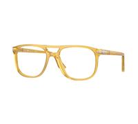 Persol PO3329V GRETA 204 Unisex Optical frames Acetate Yellow Transparent Pilot Normal