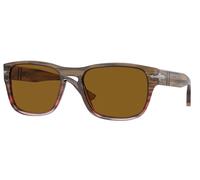 Persol PO3341S 120633 Men's Sunglasses Brown Size 55