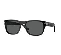 Persol PO3341S 95/B1 Unisex Sunglasses Acetate Black Grey Pillow Normal