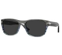 Persol PO3341S Polarized 120548 Men's Sunglasses Grey Size 55