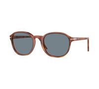 Persol Sunglasses PO3343S 96/56 Havana light blue Men Women