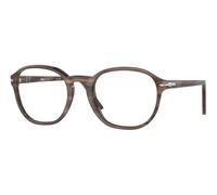 Persol PO3343V Men's Glasses, Brown, Size 51