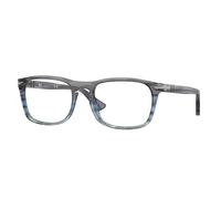 Persol PO3344V 1205 Unisex Optical frames Acetate Grey Transparent Pillow Normal